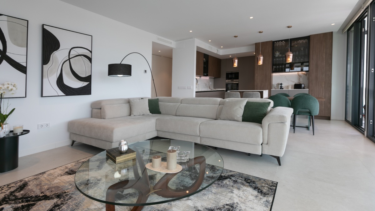 Un proyecto de Interiorismo integral de Muebles Romerohogar.