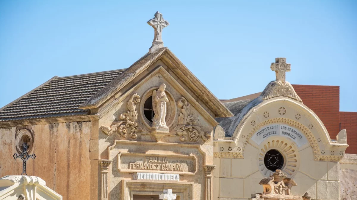 Cementerio de San José y Santa Adela en Almería