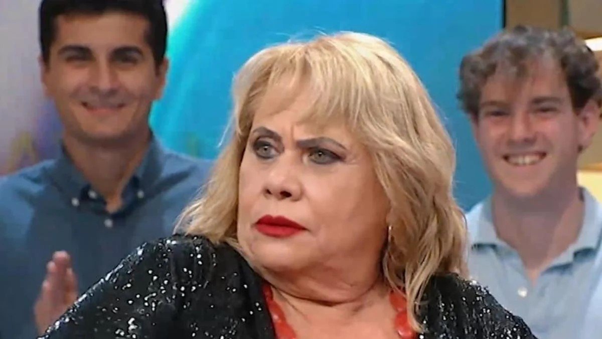 Carmina Barrios en el programa de Toñi Moreno.