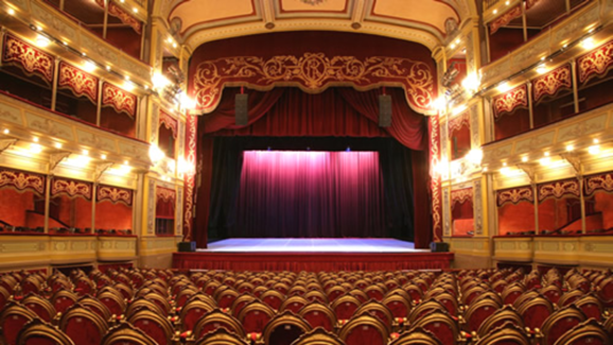 El Gran Teatro de Córdoba donde estará Grupo Control.