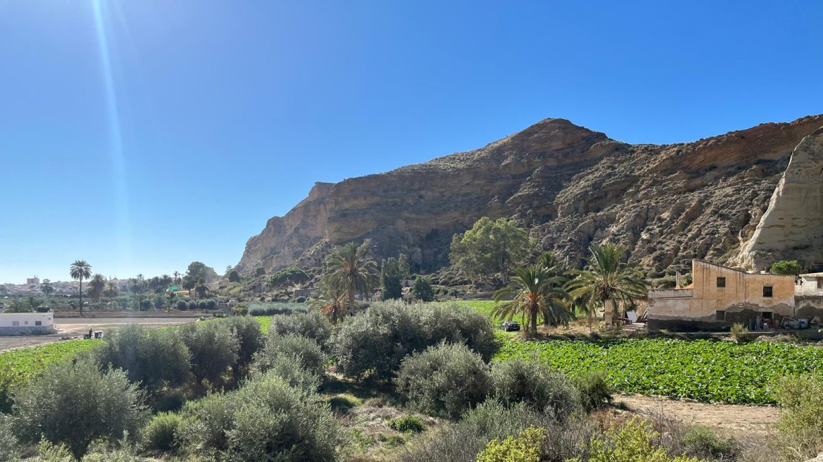 Vistas del nuevo Sendero de Calguerín.