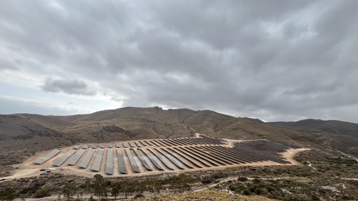Proyecto ISE Energía y Cajamar en Almería.