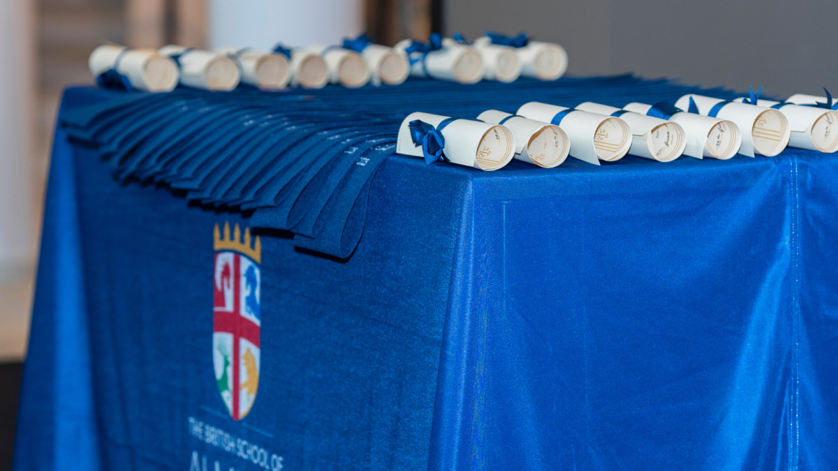 Los diplomas con las que salen los estudiantes de The British School of Almería abren las puertas de universidades internacionales.