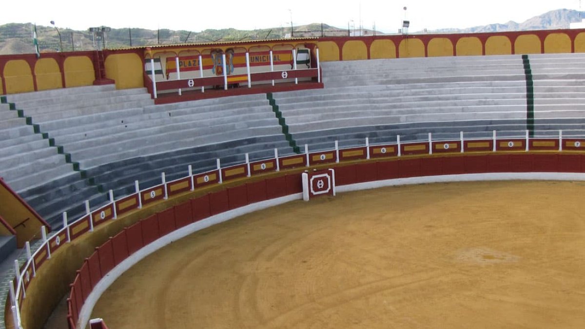 Imagen de archivo de la Plaza de toros de Huércal-Overa.