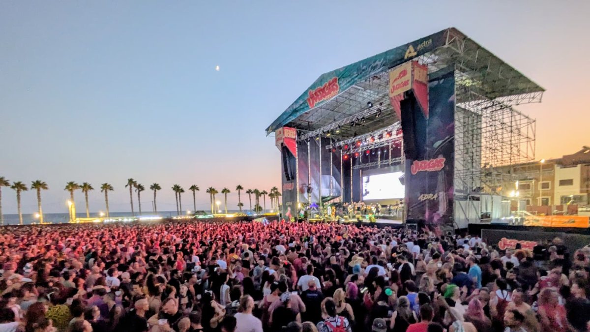 Vis general del público y escenario en la edición del 2025.