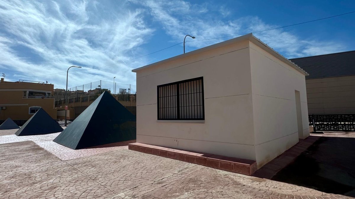 Nuevo quiosco-bar en Huércal de Almería.