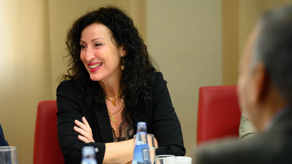 María del Mar Vázquez, alcaldesa de Almería.