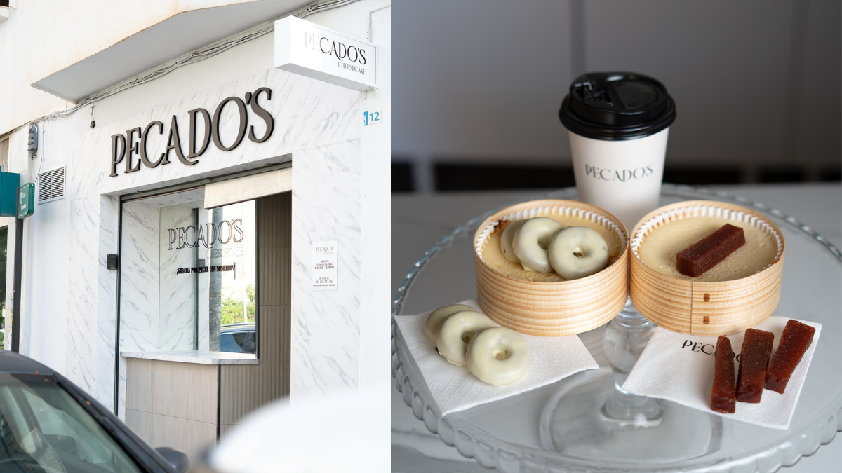 El local de Pecado's Cheesecake en Aguadulce.