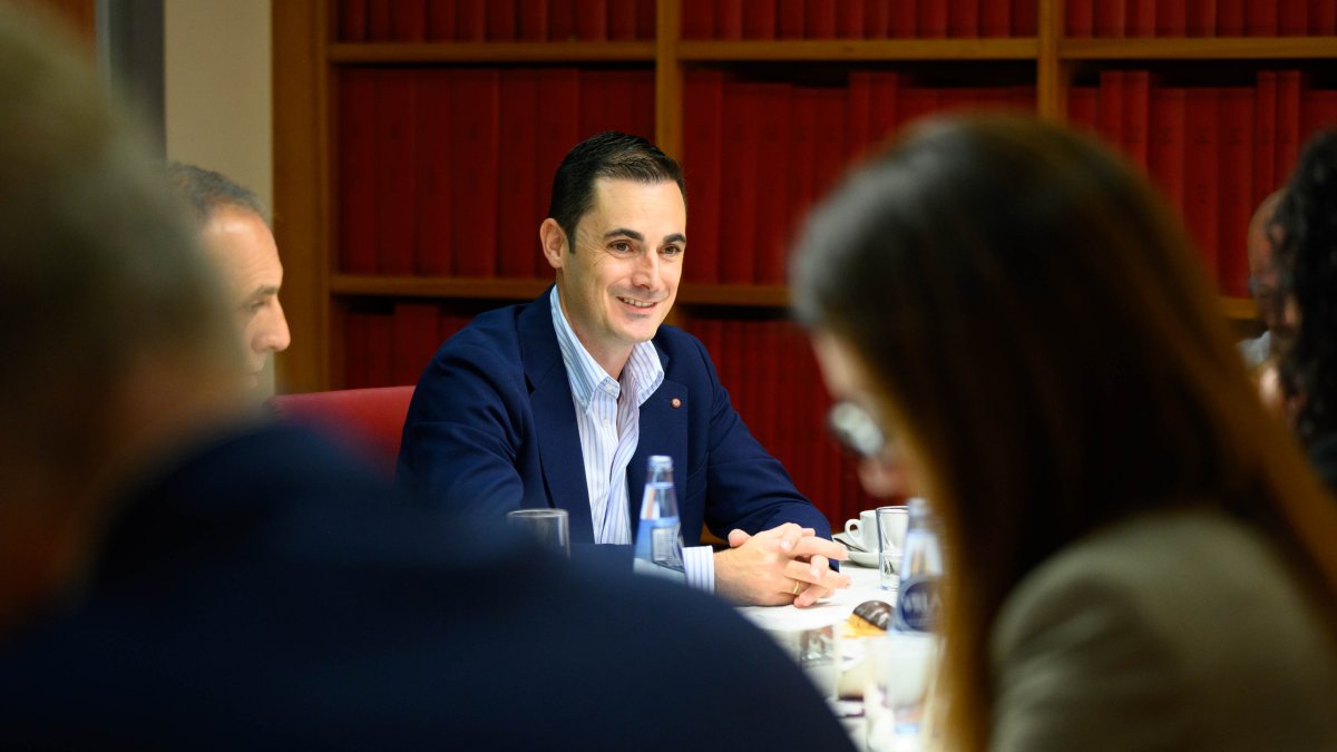 Ramón Reyes, Director de Minería en Saint-Gobain Recursos Naturales