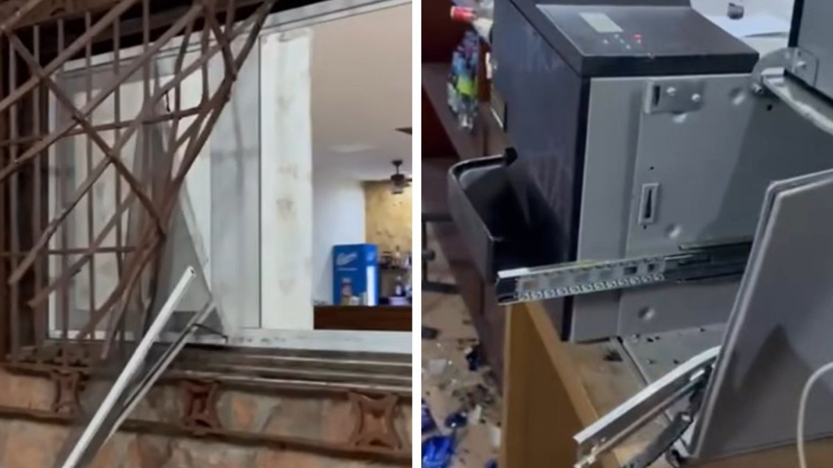 Destrozos en Las Chozas.