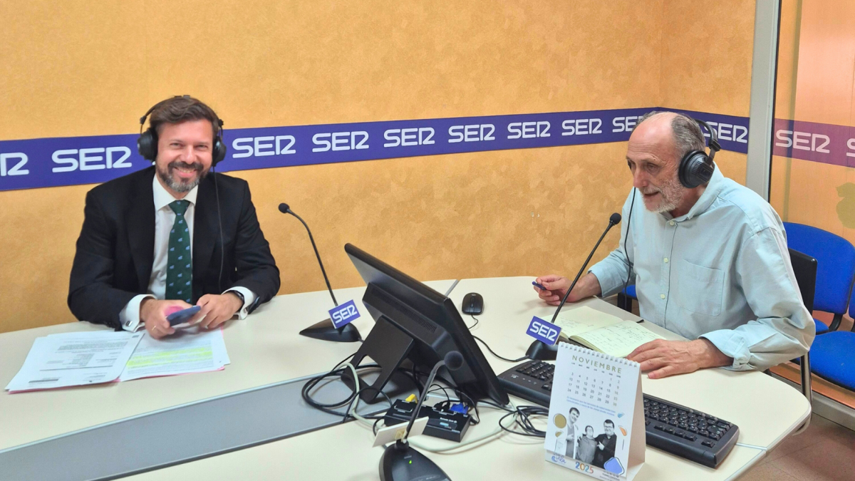 Juan Miranda, de Miranda Asesores, en una entrevista para SER Agricultor.