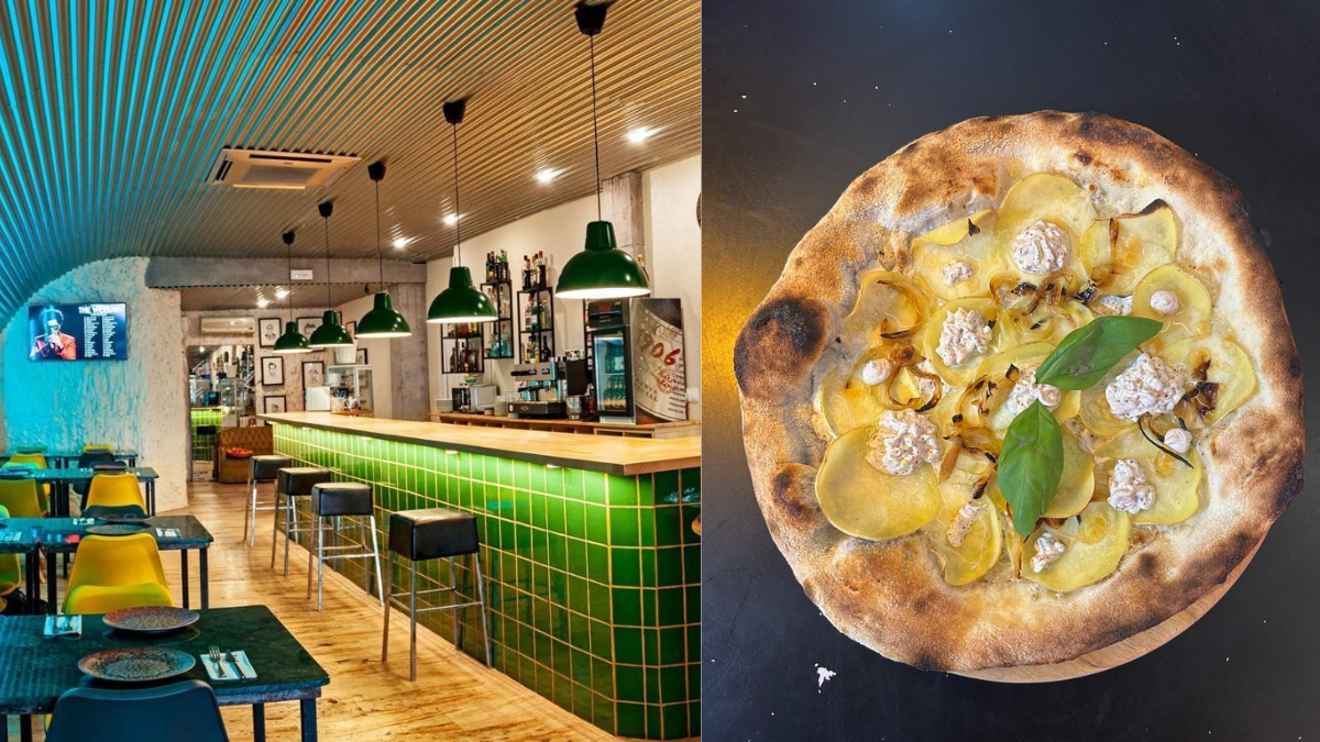 La Fusión, nominada a mejor pizza de España.