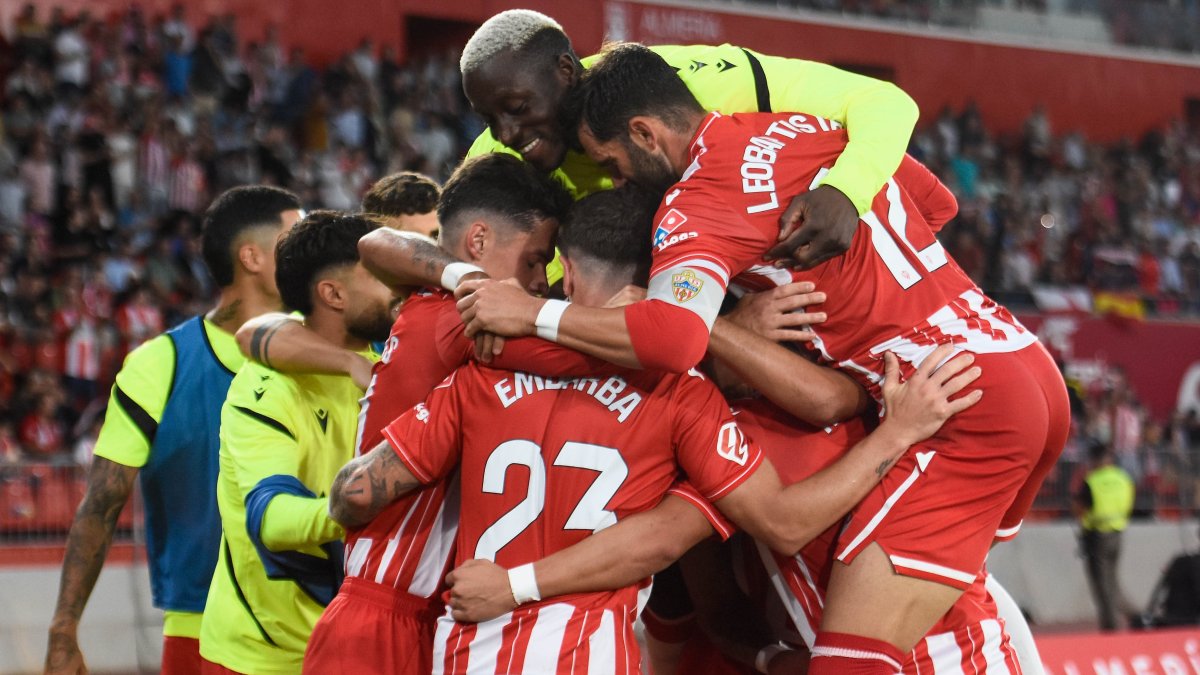 El Almería ha despertado y los rivales no se fían del equipo de Rubi.