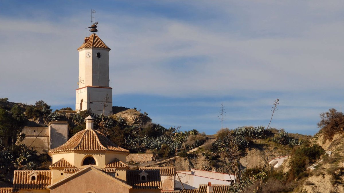 Torre del Reloj de Zurgena.