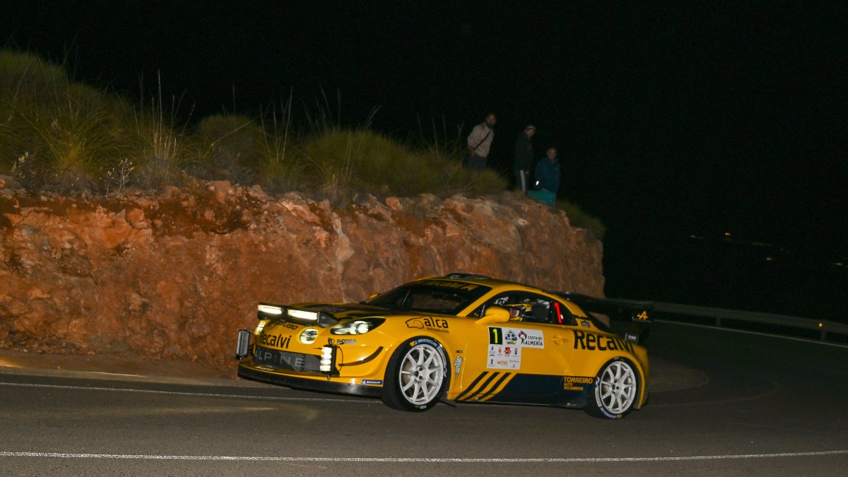 Los gallegos Cagiao y Martínez se impusieron ela 50 edición del Rallye Costa de Almería