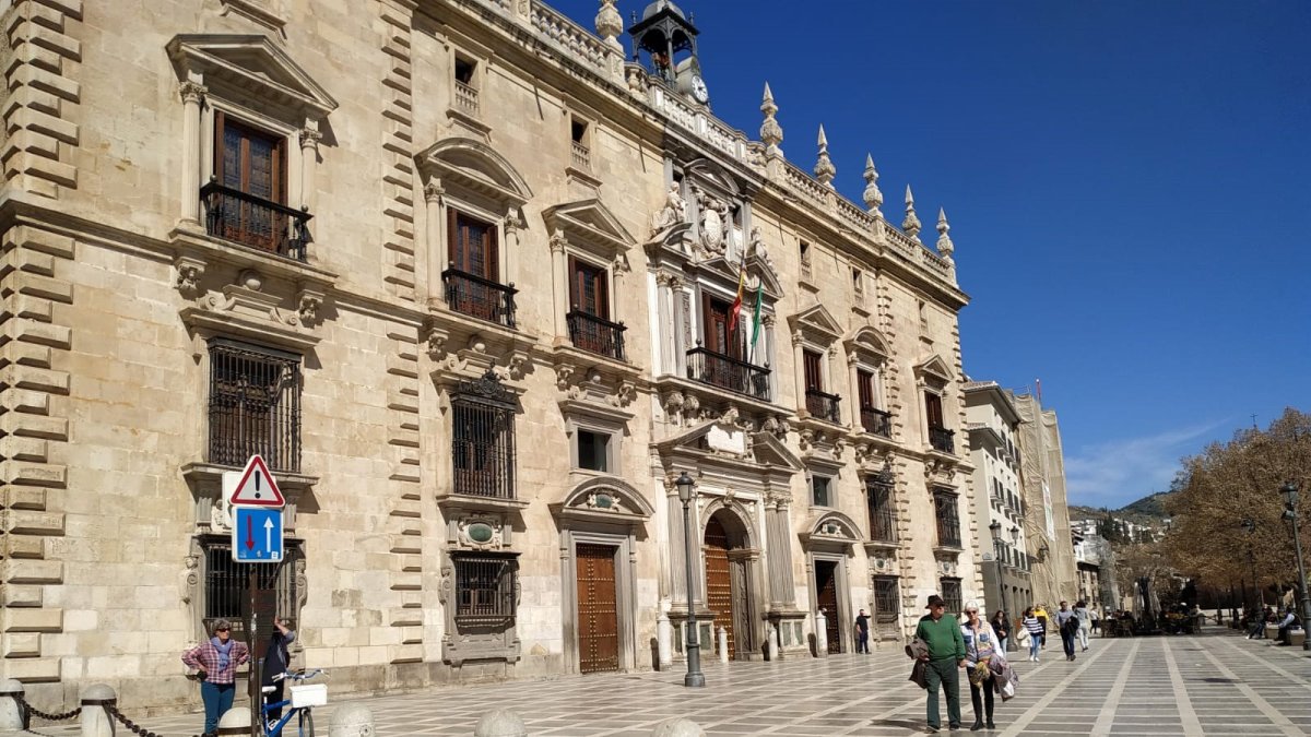 Imagen de archivo de la sede del TSJA en Granada.