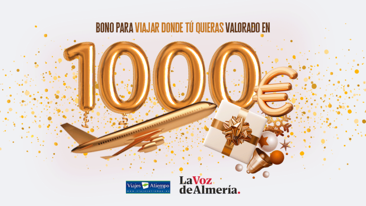 Gana un viaje valorado en 1000€