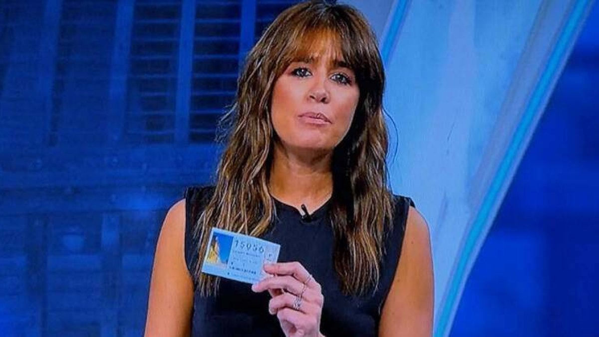 Isabel Jimenez y el número de navidad.