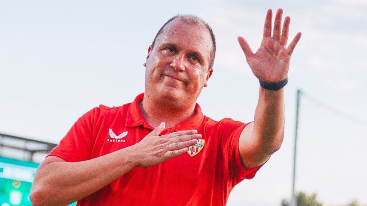 Alberto Lasarte da un paso al lado y su recambio será el almeriense José Mari Salmerón.