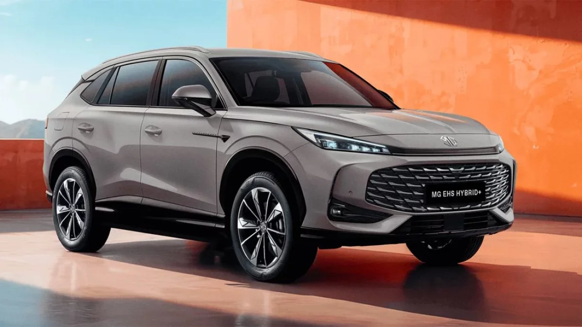 HS (PHEV) el coche Superventas de MG Neocars Almería