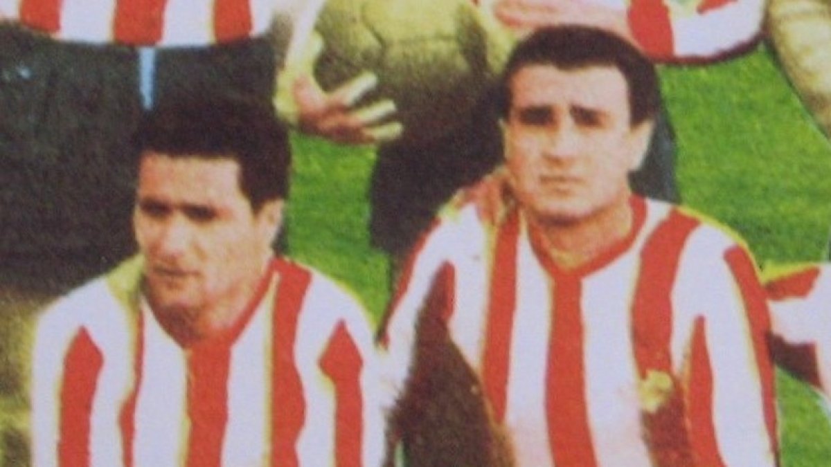 Pepe Giménez y Juanito Giménez siempre unidos en el Almería.