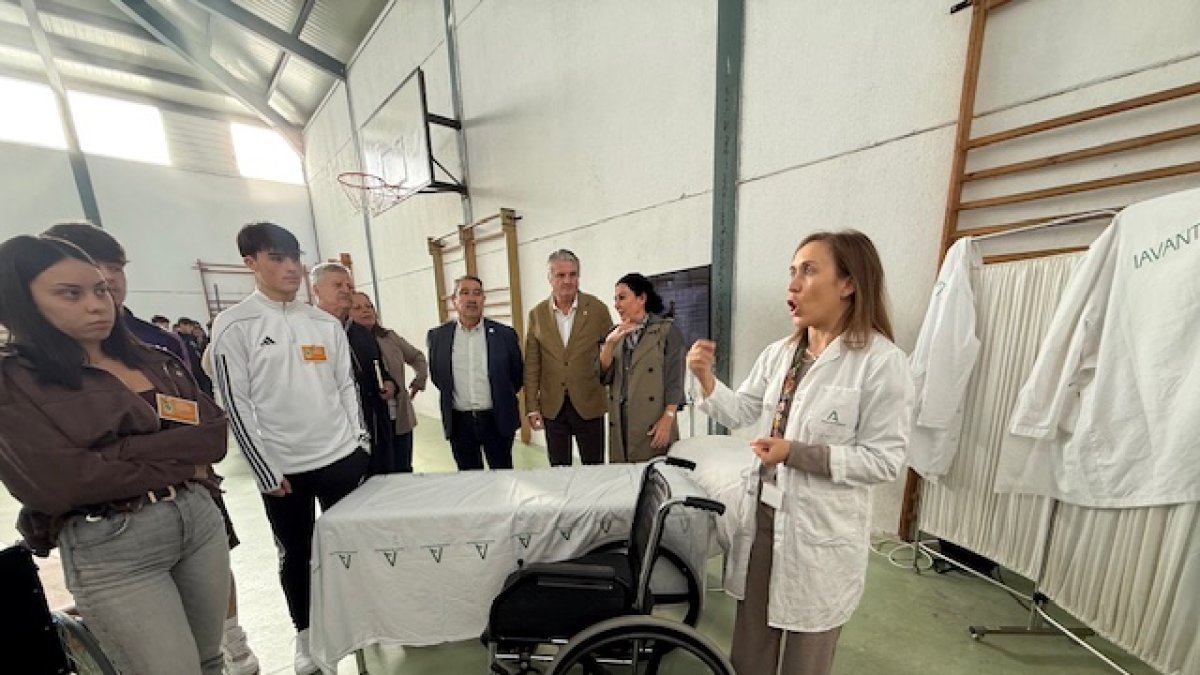 Un momento de la jornada celebrada.