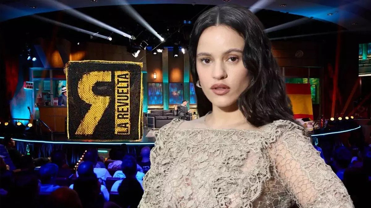 ROSALÍA  hoy 'La Revuelta'