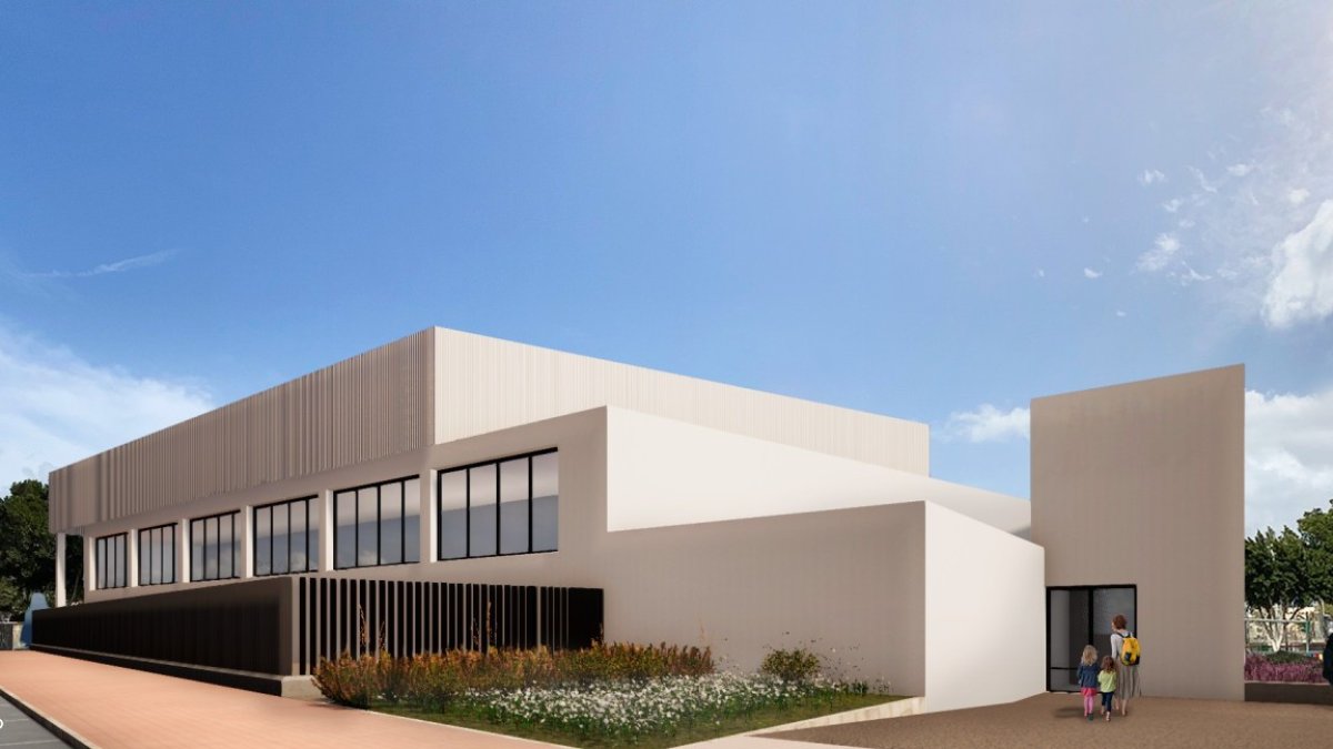 Diseño exterior del Complejo de Costacabana