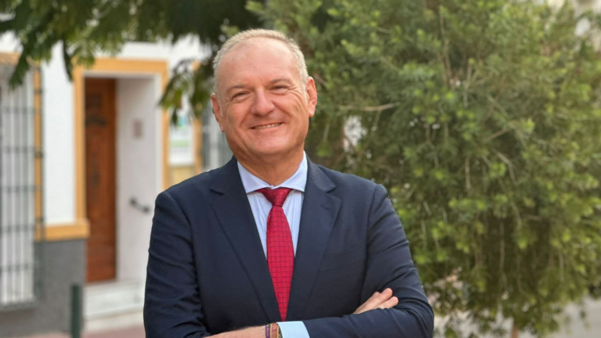 Antonio Fernández Liria, alcalde de Cueva del Almanzora.