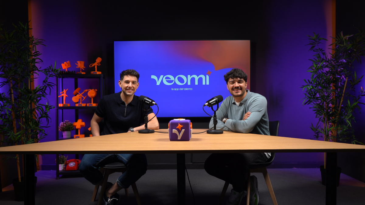 José Ángel y Alejandro García, creadores de Veomi.