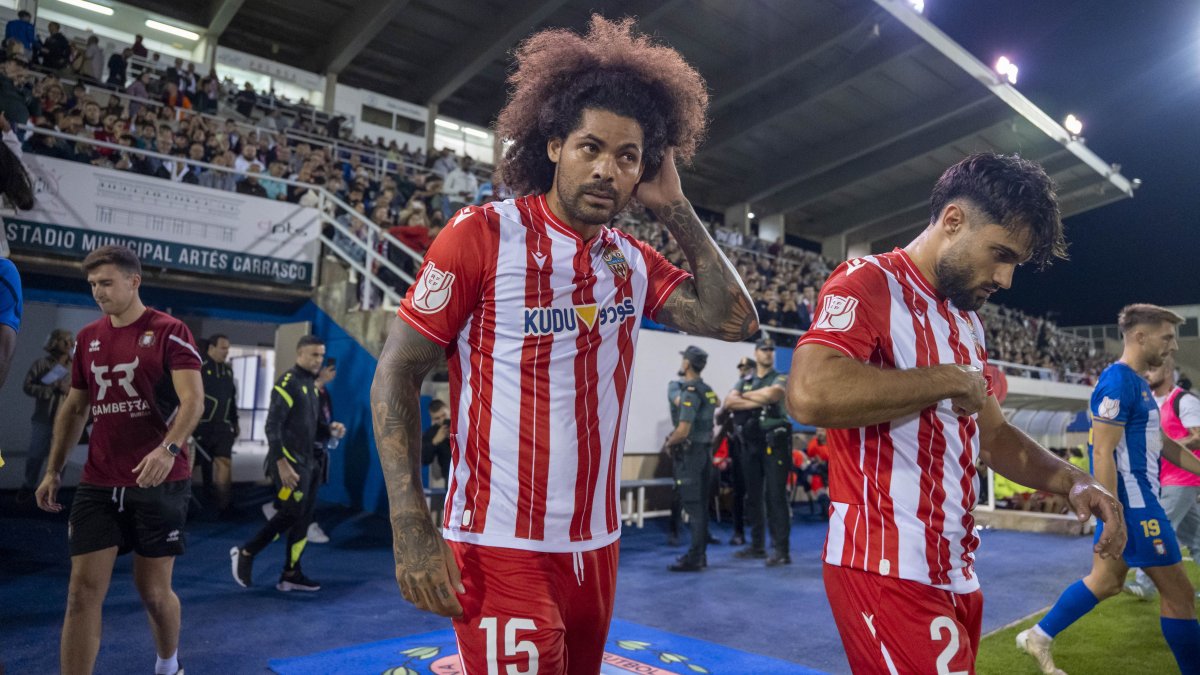 El central Aridane vivirá un partido muy especial en el Pepico Amat ante el Eldense.