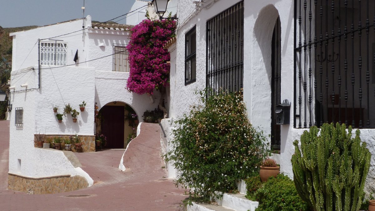 Bédar conserva perfectamente la estructura urbanística árabe