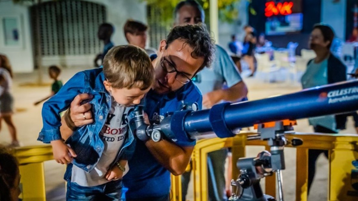 Archivo de otra edición de Ciencia Park en Roquetas de Mar.