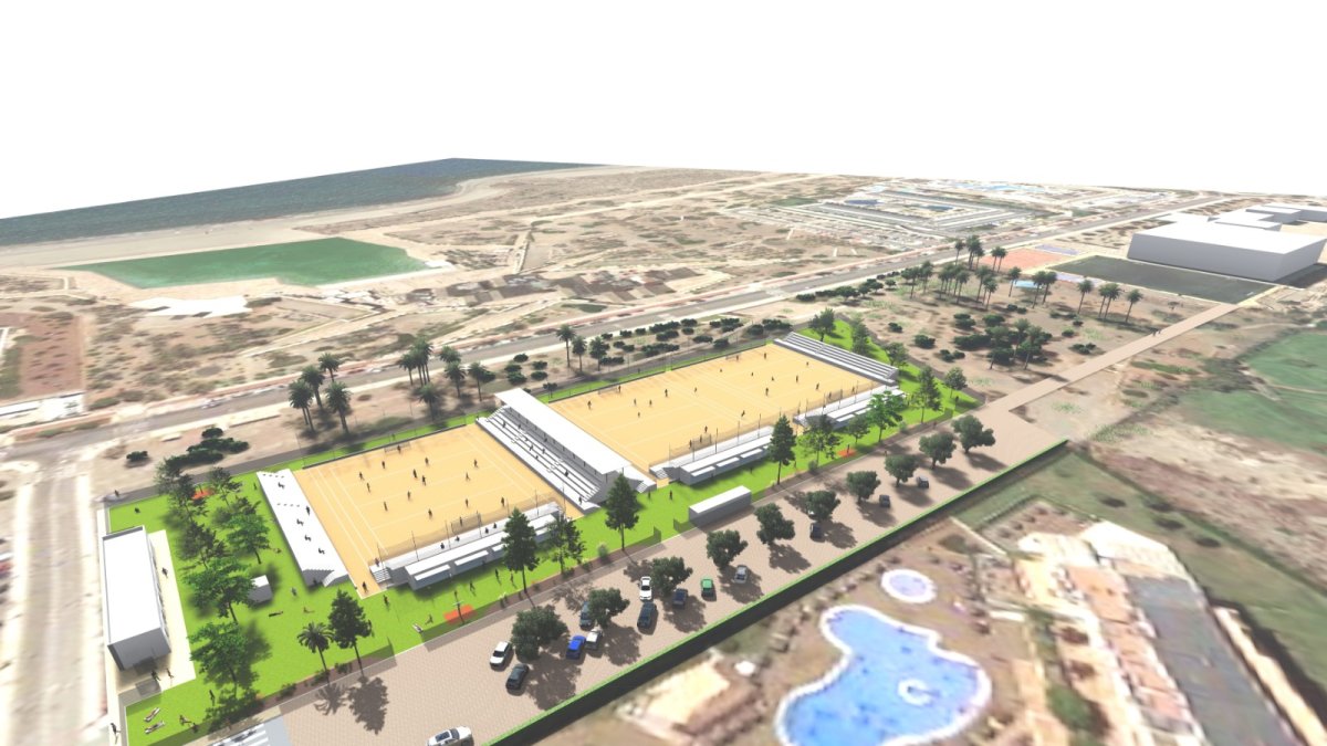 Así será el Arena Center de El Toyo