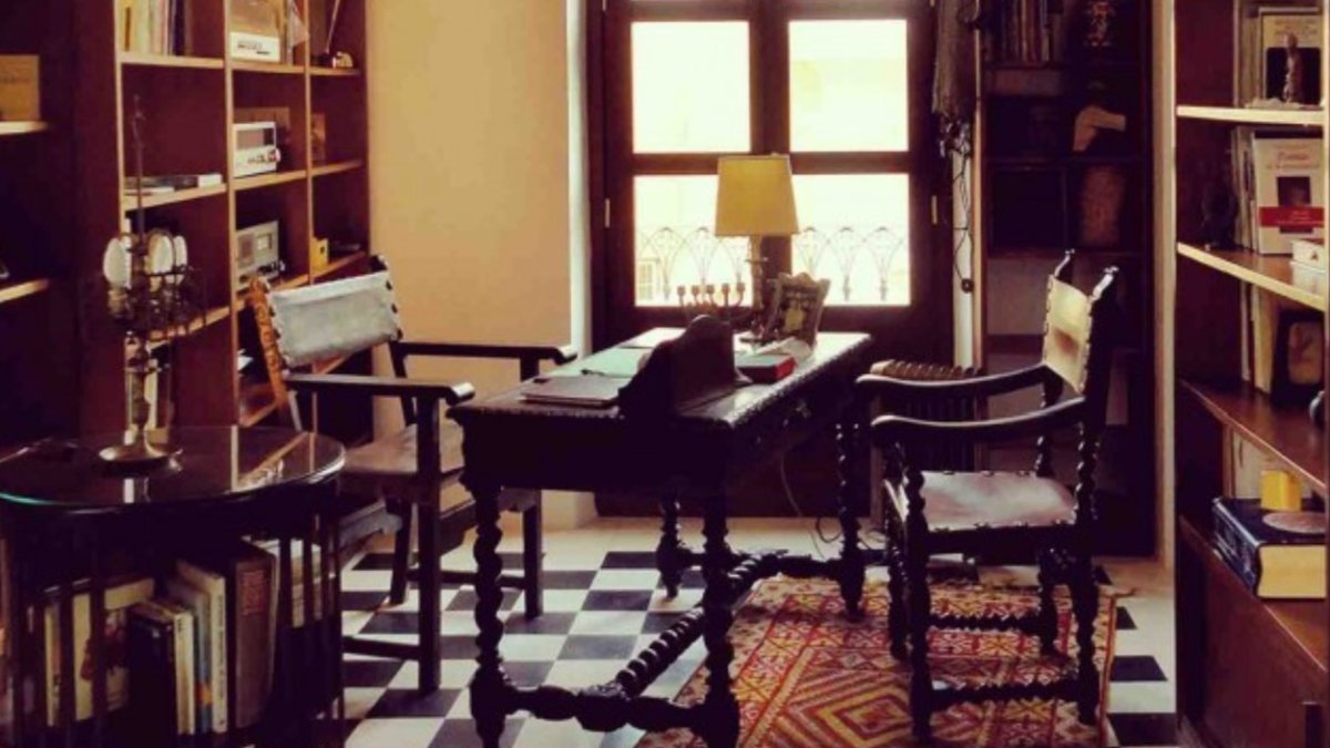 Uno de los rincones de la casa.