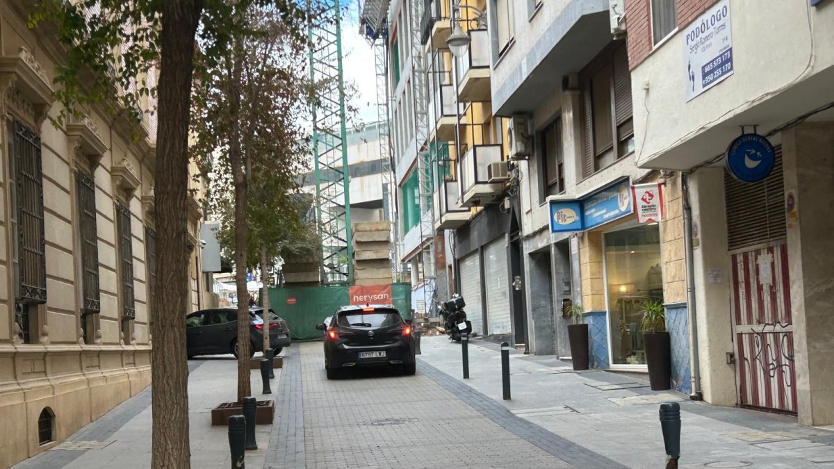 Agentes de la UCO llegan a Diputación.