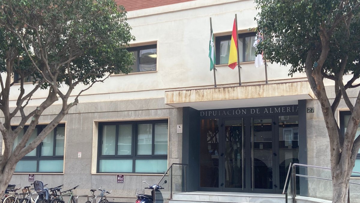 Sede del área de Fomento de la Diputación de Almería en la que trabajaba Clemente G. S.