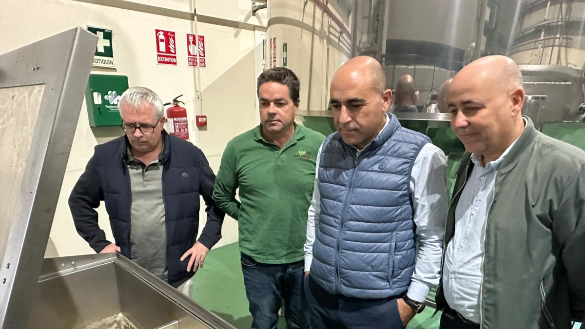 Visita Oleo Jarico de Huércal-Overa