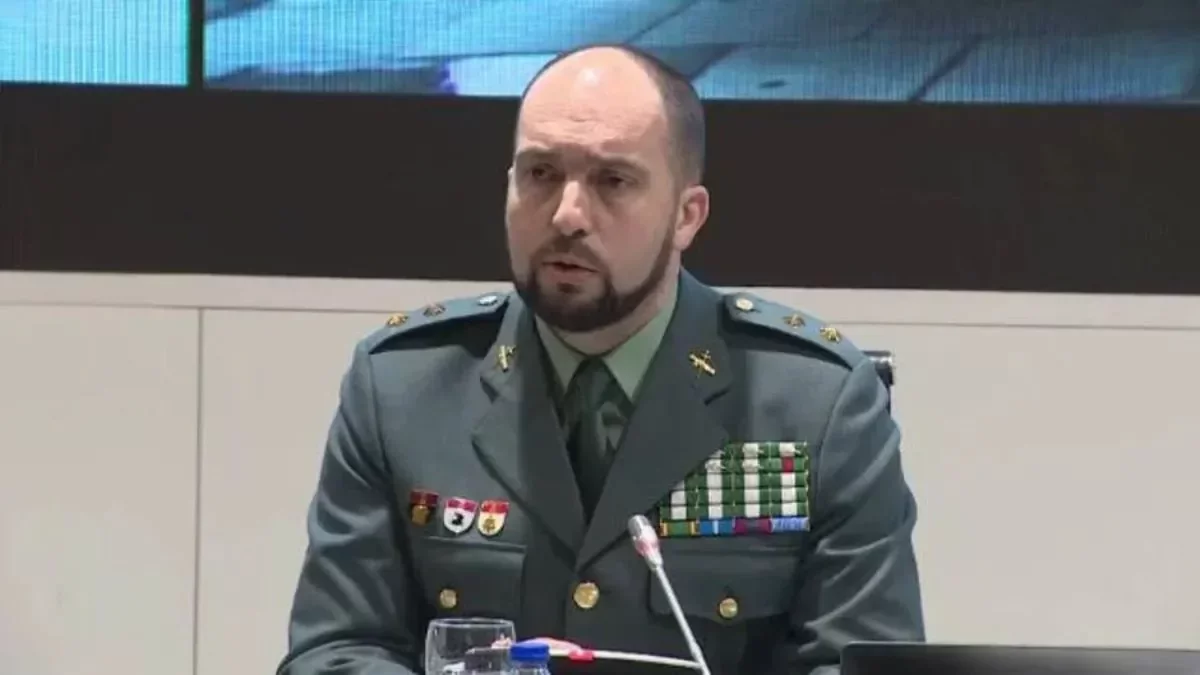 El teniente coronel Antonio Balas Dávila.
