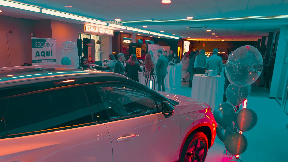 Momento de la presentación de los nuevos modelos