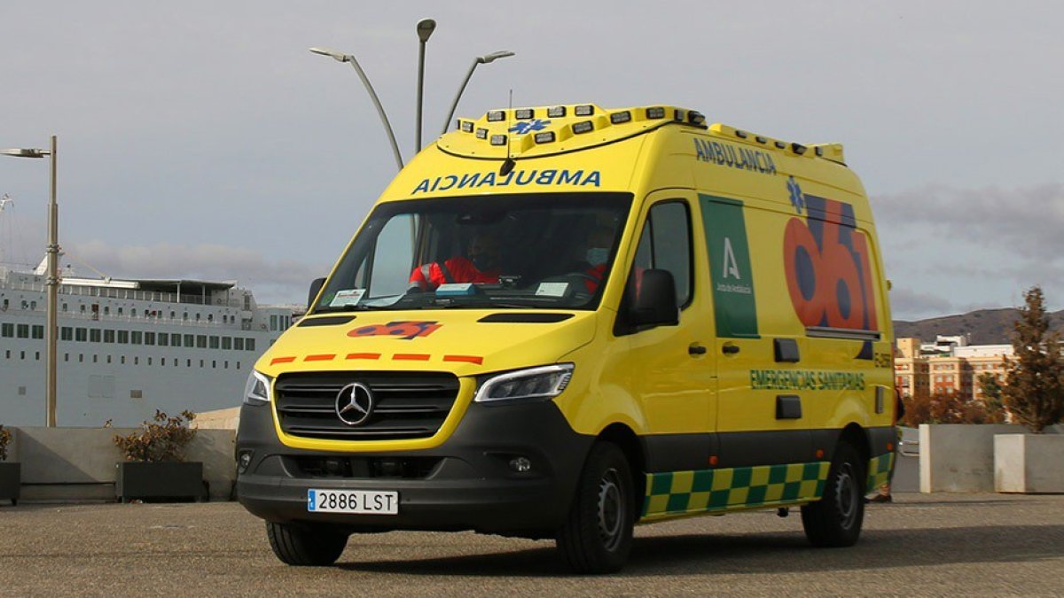 Archivo - Ambulancia del Centro de Emergencias Sanitarias 061 (imagen de archivo)