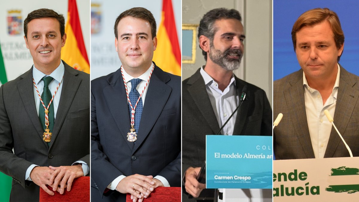 Javier A. García, Fernando Giménez, Ramón Fernández-Pacheco y Antonio Repullo