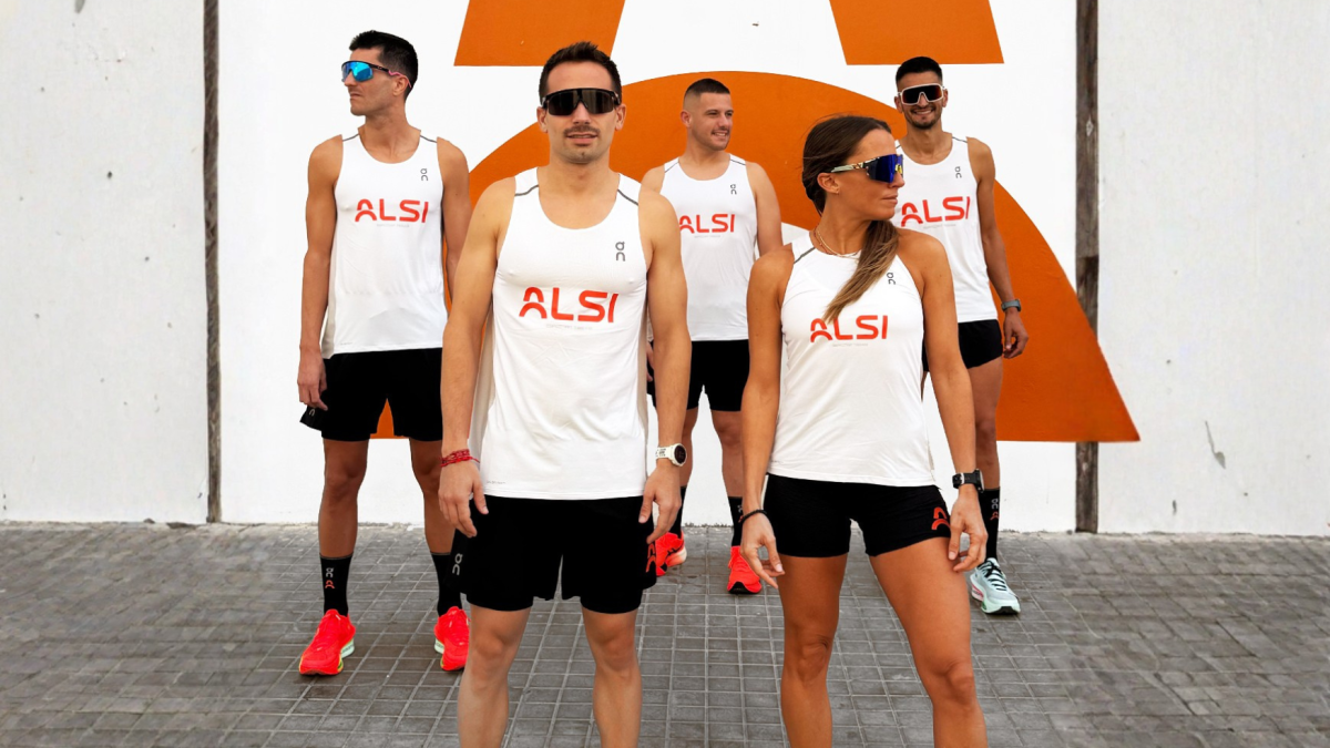 Los nuevos atletas del ALSI SPORT TEAM.