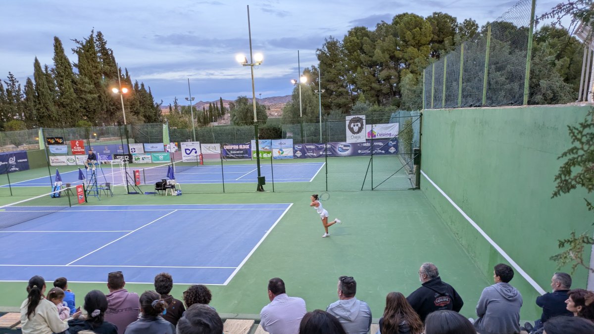 Master IBP 2025 celebrado en el Club de Tenis de Albox.