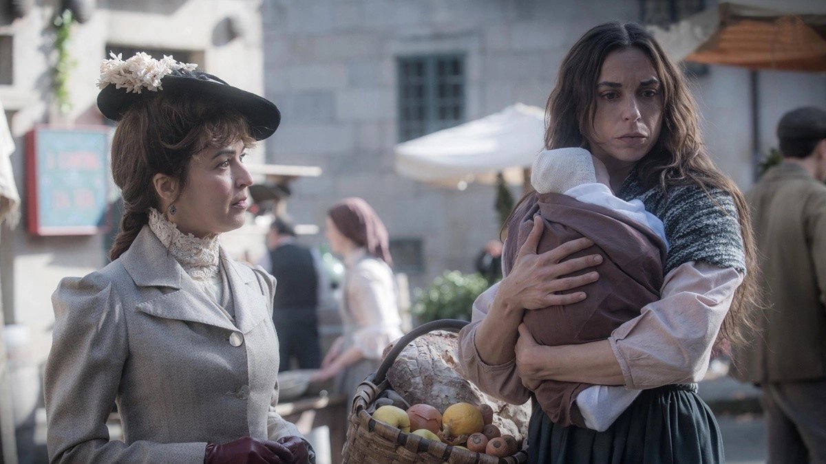 Imagen de la serie Las hijas de la criada.