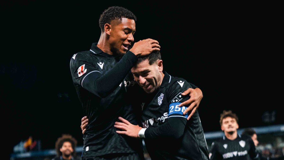 Chirino y Embarba marcaron en Butarque. Dos futbolistas diferenciales que atraviesan el mejor momento de la temporada rojiblanca.