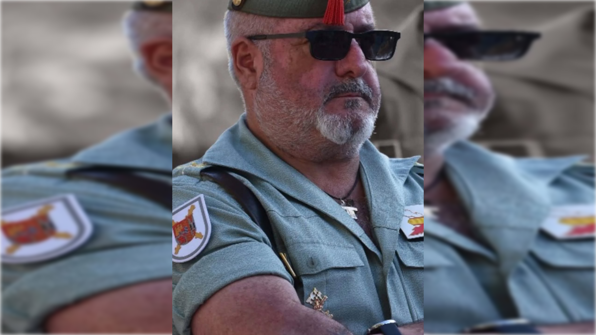 El cabo 1º Enrique Gómez Fernández falleció la pasada semana.