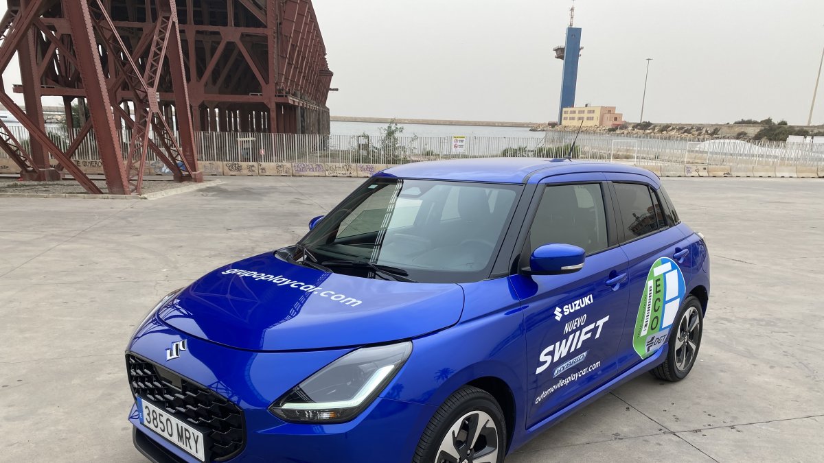 Modelo Swift durante la prueba realizada por La Voz