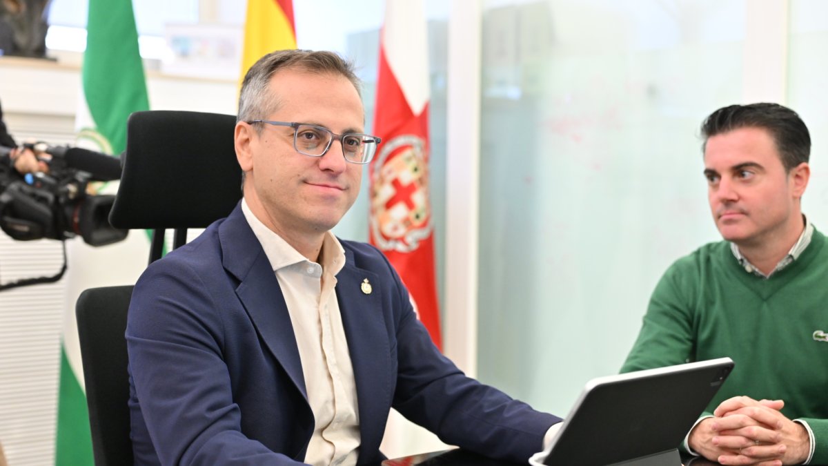 Antonio Urdiales, concejal de Sostenibilidad Ambiental