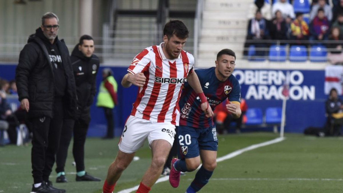 Portillo volverá al Mediterráneo con la camiseta de la SD Huesca.
